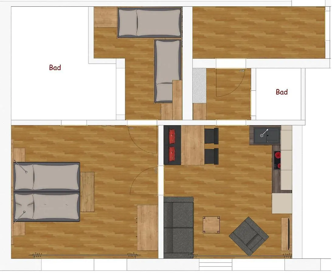 Apartment Jagdhaus Hiemer Balderschwang